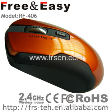 Rf-406 3d Optical Colorful Wireless Mouse In Good Price 